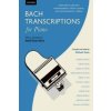 Bach Transcriptions for Piano Bach Transcriptions for Piano