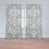 Sablio Záclony Zámocká noblesa: 2ks 150x250cm Sablio Záclony Zámocká noblesa: 2ks 150x250cm