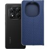 Kryt Luna Book Carbon na Xiaomi Redmi Note 14 Pro 5G / 14 Pro Plus 5G Blue Kryt Luna Book Carbon na Xiaomi Redmi Note 14 Pro 5G / 14 Pro Plus 5G Blue