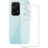 Techsuit Clear Silicone puzdro pre Honor 200 Lite – priehľadné