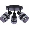 Candellux Yuki stropné svietidlo 3x15 W čierna-dymová 98-13439 Candellux Yuki stropné svietidlo 3x15 W čierna-dymová 98-13439