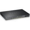 ZYX Zyxel GS2220-28HP-EU0101F sieťový prepínač Riadený L2 Gigabit Ethernet (10/100/1000) Podpora napájania cez Ethernet (PoE) Čierna ZYX Zyxel GS2220-28HP-EU0101F sieťový prepínač Riadený L2 Gigabit Ethernet (10/100/1000) Podpora napájania cez Ethernet (PoE) Čierna