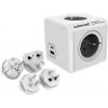 Cubenest - PowerCube, ReWirable USB PD 20W, A+C, šedá, POWERCUBE, 4x zásuvka USB C+A, Power Delivery 20W Cubenest - PowerCube, ReWirable USB PD 20W, A+C, šedá, POWERCUBE, 4x zásuvka USB C+A, Power Delivery 20W