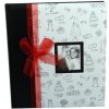 Svadobný fotoalbum 29x32/60s. PETITE AMOUR červená mašľa Svadobný fotoalbum 29x32/60s. PETITE AMOUR červená mašľa