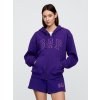 GAP Sweatshirt with logo - Women's modrá S GAP 1200140067744 GAP Sweatshirt with logo - Women's modrá S GAP 1200140067744