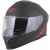 ZED prilba K40 2026, čierna matná/červená, veľ. M ZED prilba K40 2026, čierna matná/červená, veľ. M
