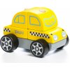 Cubika Drevené skladacie autíčko taxík Cubika Drevené skladacie autíčko taxík