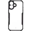 Tactical Quantum Stealth Kryt pro Apple iPhone 16 Clear/Black 57983121926 Tactical Quantum Stealth Kryt pro Apple iPhone 16 Clear/Black 57983121926