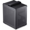 Jonsbo C6 PC case, Mini-Tower, mATX, čierna C6 HANDLE BLACK Jonsbo C6 PC case, Mini-Tower, mATX, čierna C6 HANDLE BLACK