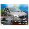 Deflektory Heko Dacia Lodgy 5D od 2012 (+zadné) Deflektory Heko Dacia Lodgy 5D od 2012 (+zadné)