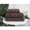 XPOSE® Froté osuška DEVON - kakaová 100x180 cm, Froté XPOSE® Froté osuška DEVON - kakaová 100x180 cm, Froté