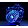 Beling Detská lampa, Fotoaparát, 7 farebná QS335 Beling Detská lampa, Fotoaparát, 7 farebná QS335