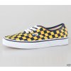 tenisky nízke VANS Authentic (Golden Coast) Čierna biela žltá tenisky nízke VANS Authentic (Golden Coast) Čierna biela žltá