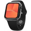 FIXED mäkké púzdro pre Apple Watch 42mm číre FIXTCC-435