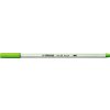 Vláknová fixka, STABILO Pen 68 brush, svetlo zelená Vláknová fixka, STABILO Pen 68 brush, svetlo zelená