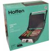 Kontaktný, skladací elektrický gril Hoffen HO-00052 čierny 2000 W Kontaktný, skladací elektrický gril Hoffen HO-00052 čierny 2000 W