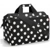 Reisenthel Allrounder L Pocket Dots White 30 L REISENTHEL-MK7073 Reisenthel Allrounder L Pocket Dots White 30 L REISENTHEL-MK7073