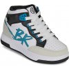 Breezy Rollers Kolieskové topánky SKATER BLUE Biela Breezy Rollers Kolieskové topánky SKATER BLUE Biela