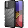Odolné puzdro na Samsung Galaxy A03s A037 Thunder čierne Odolné puzdro na Samsung Galaxy A03s A037 Thunder čierne