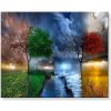 Maľovanie podľa čísel - Strom a štyri ročné obdobia Maľovanie podľa čísel - Strom a štyri ročné obdobia