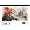 Skicár školský A4/10 listov 180g Skicár školský A4/10 listov 180g