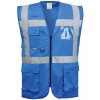Portwest F476 Iona Executive Reflexná vesta kráľovská modrá 3XL Portwest F476 Iona Executive Reflexná vesta kráľovská modrá 3XL