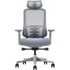MERCURY Kancelárska stolička LUCIA sivá 1055784 MERCURY Kancelárska stolička LUCIA sivá 1055784