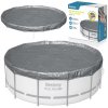BESTWAY Zimná plachta 370 cm, sivá, 58949 BESTWAY Zimná plachta 370 cm, sivá, 58949
