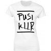 Thomas Puskailer tričko PUSI KLLR Biela