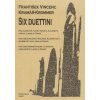 6 duettin pre dve zobcové flauty (alebo 2 husle alebo 2 klarinety) - František Vincenc Kramář-Krommer 6 duettin pre dve zobcové flauty (alebo 2 husle alebo 2 klarinety) - František Vincenc Kramář-Krommer