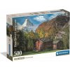 CLEMENTONI Puzzle Okouzlující Matterhorn 500 dílků CLEMENTONI Puzzle Okouzlující Matterhorn 500 dílků