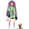 Bábika Barbie Extra - Závodné Bunda (194735072545) Bábika Barbie Extra - Závodné Bunda (194735072545)