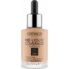 Catrice HD Liquid Coverage make-up na tvár warm beige 040, 30 ml Catrice HD Liquid Coverage make-up na tvár warm beige 040, 30 ml