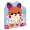 Janod Stickers veľké samolepky zvieratká 50 ks Janod Stickers veľké samolepky zvieratká 50 ks
