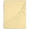 Matějovský Prestieradlo Matejovský svetlo žlté Jersey premium 90-100x200-220 cm Matějovský Prestieradlo Matejovský svetlo žlté Jersey premium 90-100x200-220 cm