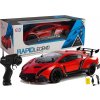 Lean Toys Športové auto na diaľkové ovládanie 1:10 - Červené Lean Toys Športové auto na diaľkové ovládanie 1:10 - Červené