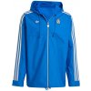 Adidas Real Madrid bunda / parka modrá pánska 2025-2026 Adidas Real Madrid bunda / parka modrá pánska 2025-2026
