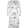 Johana dámska nočná košeľa s dlhým rukávom 6988 3XL šedá Johana dámska nočná košeľa s dlhým rukávom 6988 3XL šedá