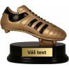 Trofej Futbalová kopačka 17 cm