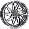 KESKIN Keskin Kt20 8X18 5X108 ET45 Palladium Front Polish 72.6 KESKIN Keskin Kt20 8X18 5X108 ET45 Palladium Front Polish 72.6