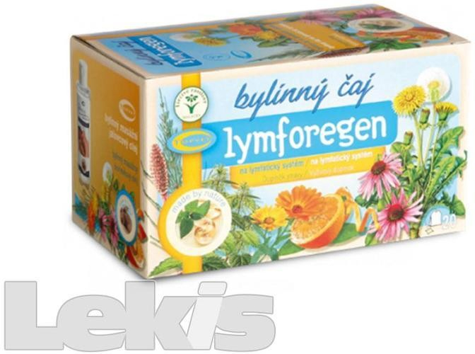 TOPVET LYMFOREGEN bylinný čaj 20 x 1,5 g