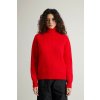 WOOLRICH CANBERRA TURTLENECK CHERRY TOMATO WOOLRICH CANBERRA TURTLENECK CHERRY TOMATO