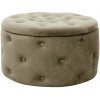 Úložná taburetka ALIA béžová Úložná taburetka ALIA béžová