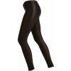 Dámske lesklé legíny dlhé 7F173 čierna LITEX L Dámske lesklé legíny dlhé 7F173 čierna LITEX L