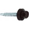 Skrutka samorezná FRS 4,8×35 mm RAL 8017 250 ks Skrutka samorezná FRS 4,8×35 mm RAL 8017 250 ks