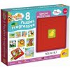 Liscianigioch Carotina Baby 9 Puzzle - Zvířátka Liscianigioch Carotina Baby 9 Puzzle - Zvířátka