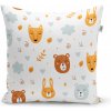 Sablio Vankúš Medveď a líška - 40x40 cm Sablio Vankúš Medveď a líška - 40x40 cm