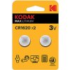 Batéria jednorázová líthiová, gombíková, CR1620, 3V, Kodak, blister, 2-pack, KOD-1620BL2 Batéria jednorázová líthiová, gombíková, CR1620, 3V, Kodak, blister, 2-pack, KOD-1620BL2