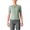 Castelli Espresso W jersey, Defender green/ Deep green Veľkosť: XL Dámsky cyklistický dres s krátkym rukávom Castelli Espresso W jersey, Defender green/ Deep green Veľkosť: XL Dámsky cyklistický dres s krátkym rukávom