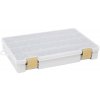 Westin Krabička W3 Tackle Box Grey / Clear 27,5 x 18,5 x 4,5 cm Westin Krabička W3 Tackle Box Grey / Clear 27,5 x 18,5 x 4,5 cm